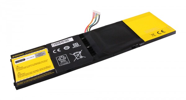 Akku f. Acer AP13B3K Aspire M5583P M5-583P R7 R7571 R7-571 von PATONA – Bild 2