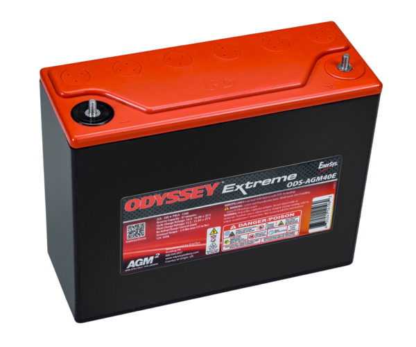 EnerSys ODS-AGM40E (PC1100) Odyssey 45Ah Motorradbatterie