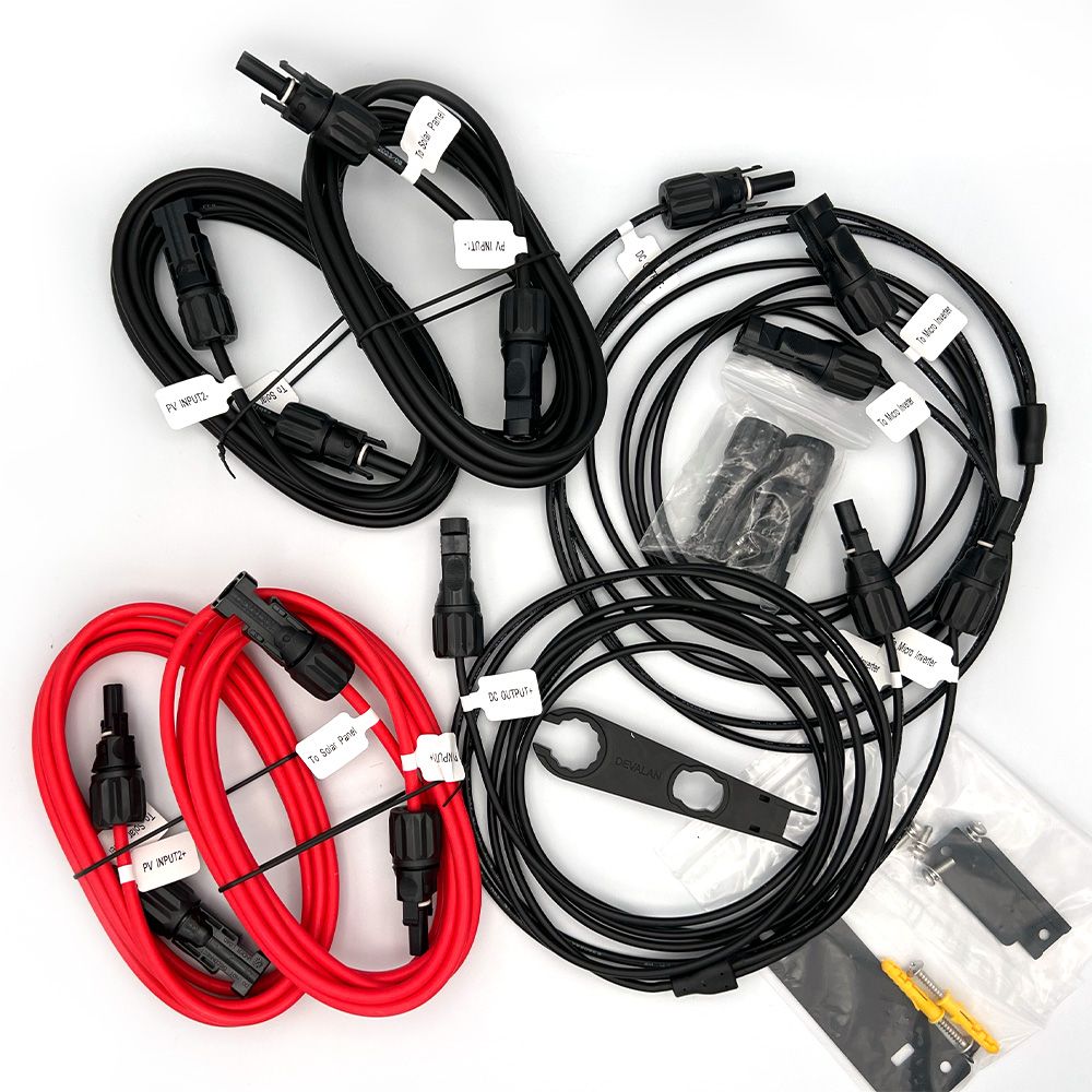 Growatt 890Wp Balkonkraftwerk Set mit 2048Wh LiFePO4 Speicher – Bild 9
