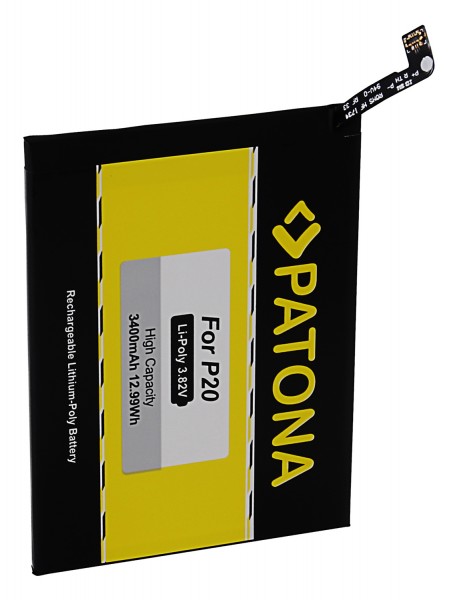 Akku f. Huawei P20 HB396285ECW EML-AL00 von Patona – Bild 3