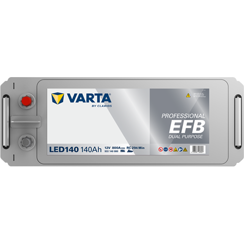Varta LED140 Professional EFB 140AH Batterie – Bild 5