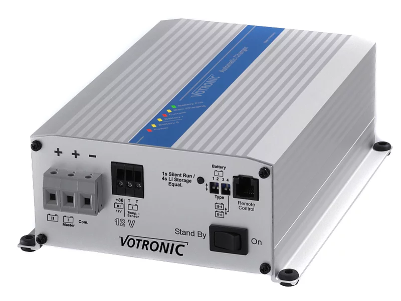 Votronic VAC 1220 M – Batterieladegerät 12V 20A 3A