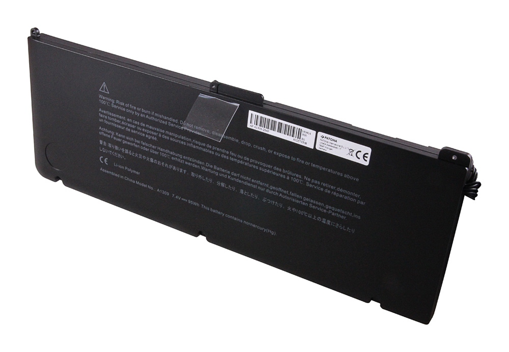 Akku f. Apple A1309 MacBook 17" Serie A1297 (2009 Version) von PATONA – Bild 2