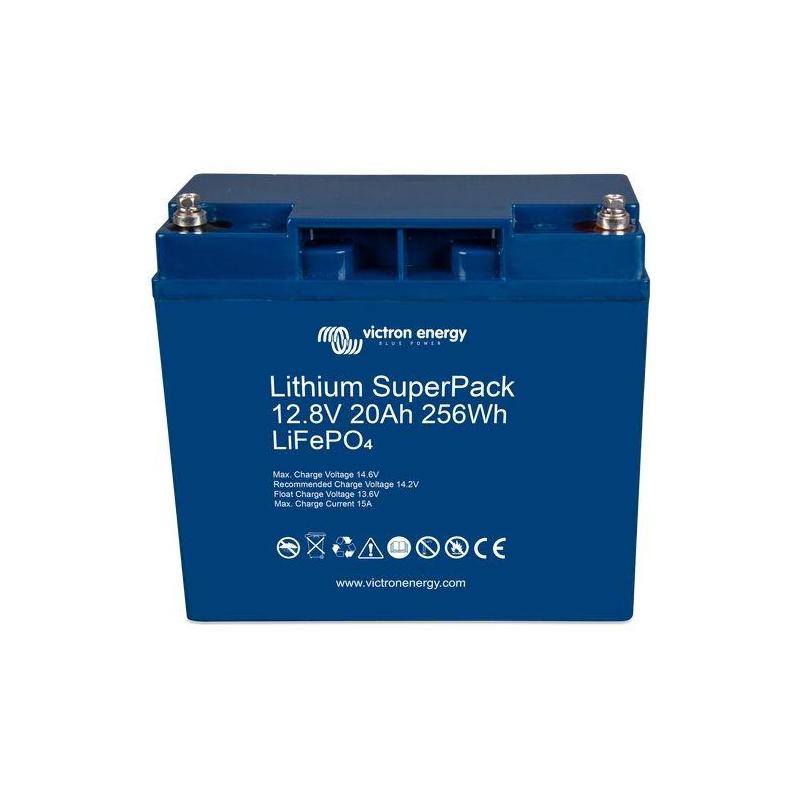 Victron Lithium SuperPack – LiFePO4 Batterie 12.8V 20Ah – Bild 2