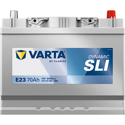 Varta E23 Dynamic SLI 570 412 063 Autobatterie 70Ah (Blue Dynamic) – Bild 4