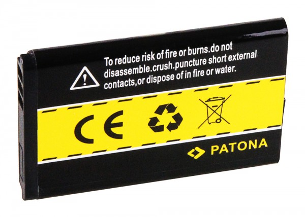 Akku f. Nokia 6230 Asha 202 203 205 6230 100 101 109 112 113 1100 1101 von PATONA – Bild 2
