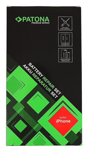 Premium Akku f. Apple iPhone 11 Pro Max A2161 A2218 A2220 616-00651 inkl. Werkzeugset von Patona – Bild 8