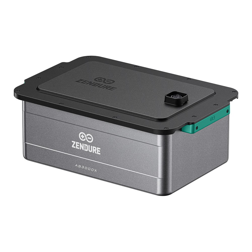 Zendure SolarFlow AB3000X Erweiterungsbatterie 2880Wh LiFePO4 Add-on – Bild 4