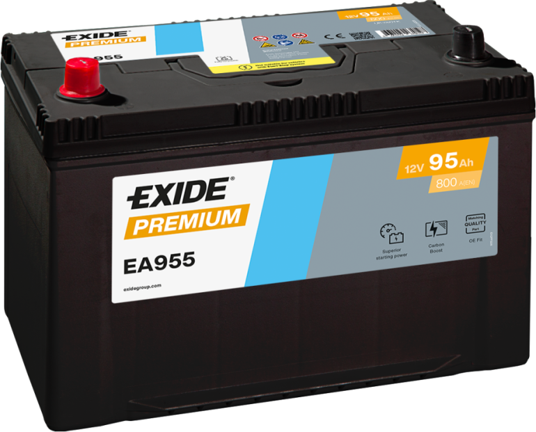 Exide EA955 Premium 95Ah Autobatterie 595 405 083