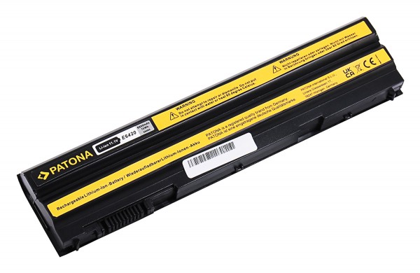 Akku f. Dell E6420 Audi A4 A5 S5 E6420 Inspiron 4420 4520 von PATONA – Bild 2