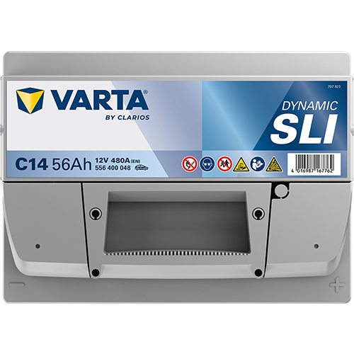Varta C14 Dynamic SLI 556 400 048 Autobatterie 56Ah (Black Dynamic) – Bild 5