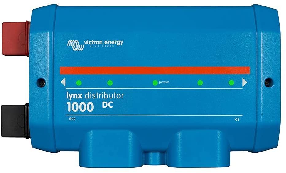 Victron Lynx Distributor (M8) – DC-Verteiler mit Sicherungsmodulen