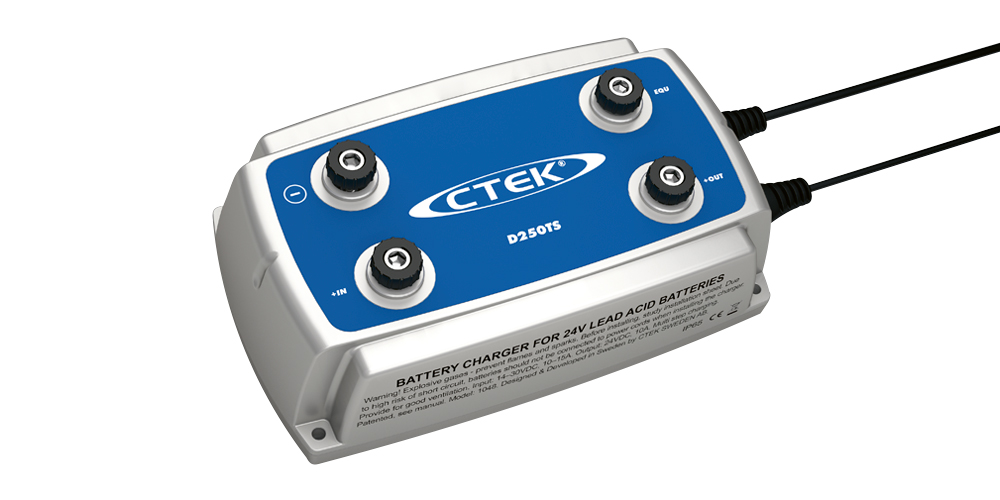 Ctek D250TS Batterieladegerät 10A , 24V – Bild 3