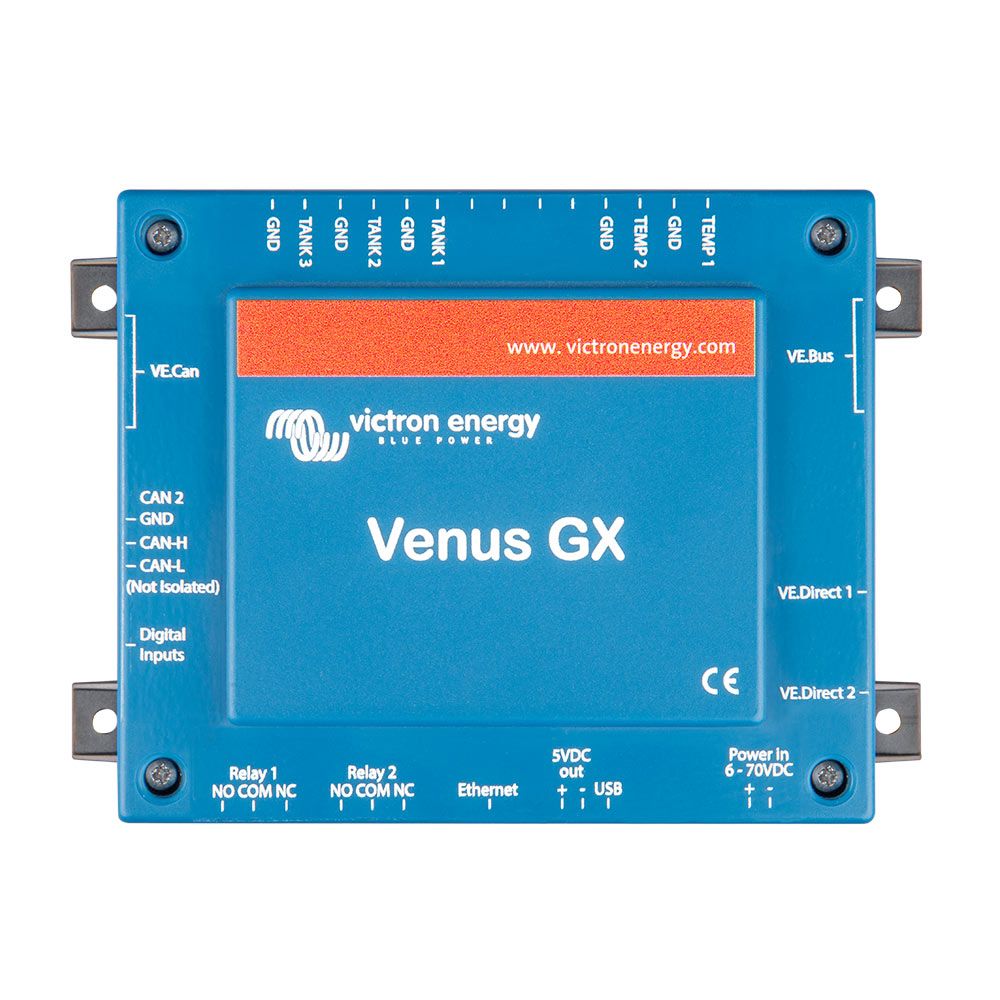 Victron Venus GX – Systemüberwachung & Kommunikationszentrale