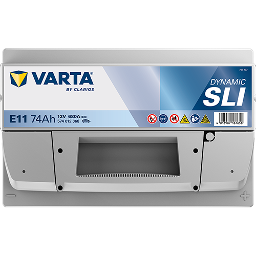 Varta E11 Dynamic SLI 574 012 068 Autobatterie 74Ah (Blue Dynamic) – Bild 5