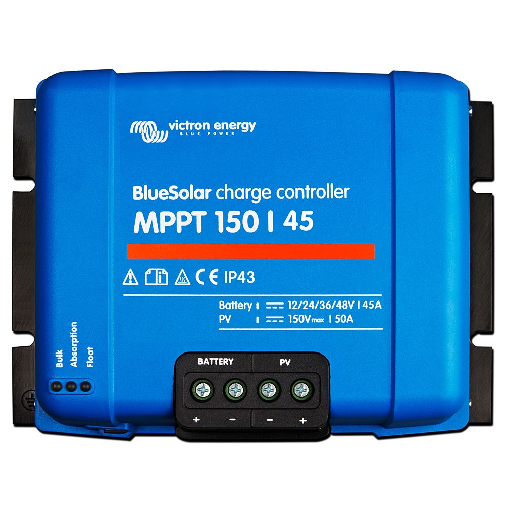 Victron BlueSolar 150/45 MPPT – Solar-Laderegler 12/24/48V 45A