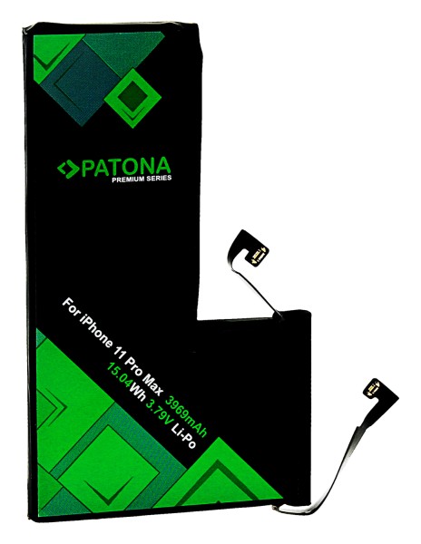 Premium Akku f. Apple iPhone 11 Pro Max A2161 A2218 A2220 616-00651 inkl. Werkzeugset von Patona – Bild 2