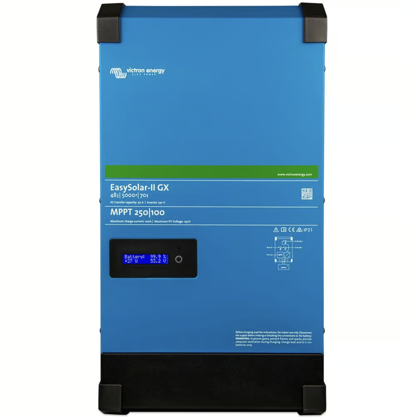 Victron EasySolar-II 48/5000/70-50 – MPPT 250/100 GX All-In-One Solarstromsystem
