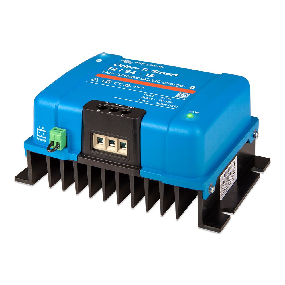 Victron Orion-Tr Smart 12/24-15A – DC-DC Ladegerät 360W isoliert – Bild 3