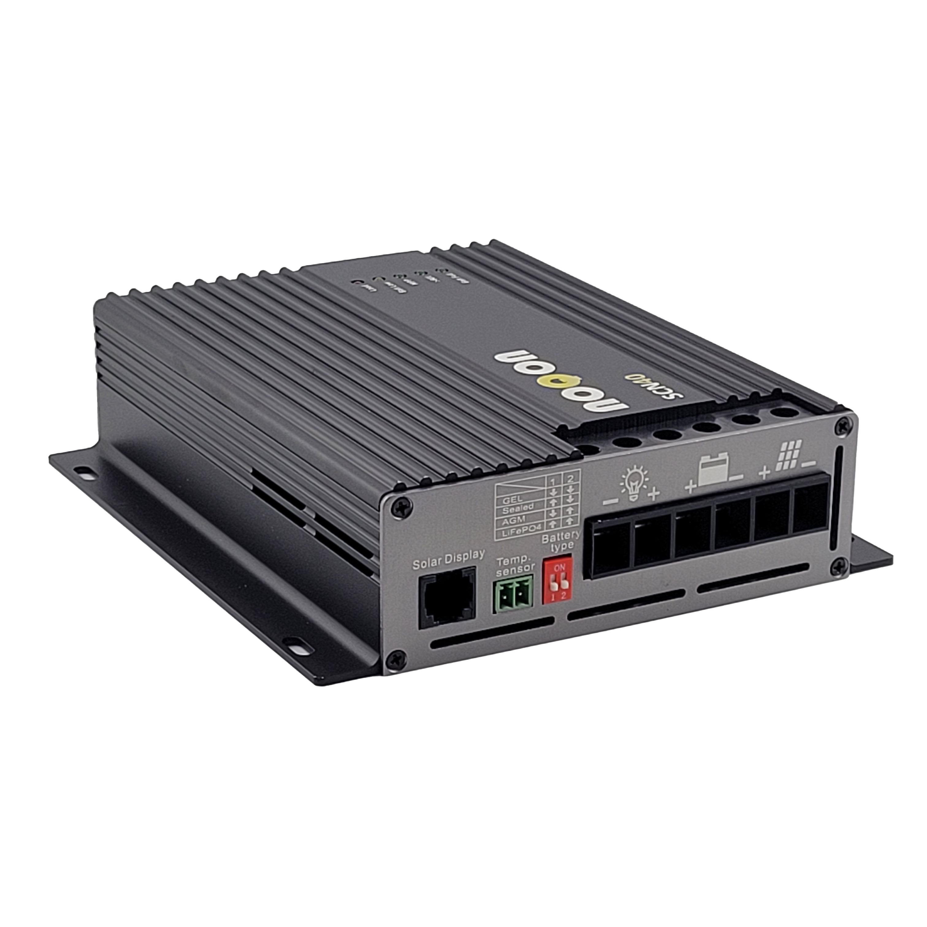 NOQON SCN40 MPPT Solar-Laderegler 12V/24V 480Wp/960Wp 50V 40A – Bild 3