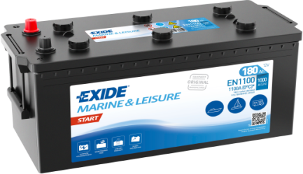 Exide Start EN1100 180Ah Batterie