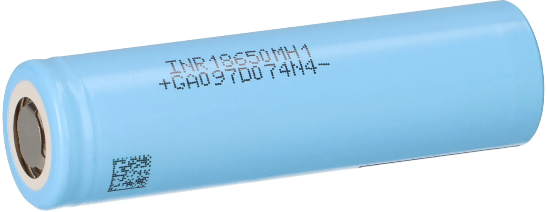 INR18650-MH1  Zelle Li-Ion Akku ungeschützt flattop 3,7V 3200mAh LG Zellen