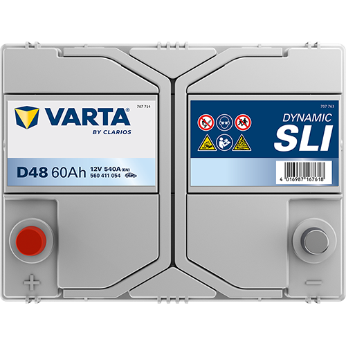 Varta D48 Dynamic SLI 560 411 054 Autobatterie 60Ah (Blue Dynamic) – Bild 5