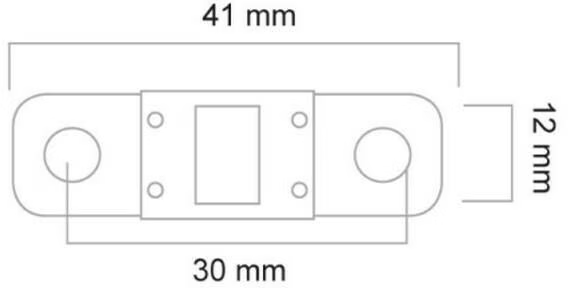 Victron MIDI-Sicherung 30A - 100A max. 58V (VPE 5 Stk.) – Bild 4