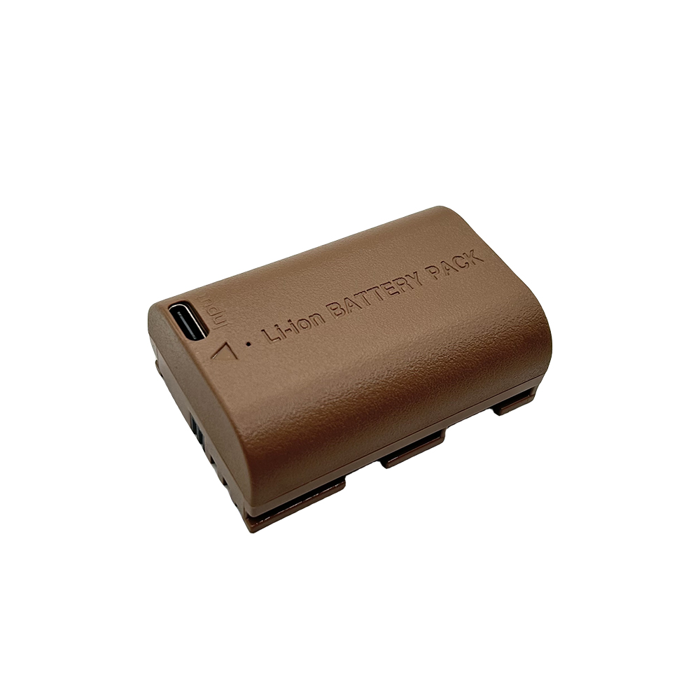Acconic Photon Series TC-LP-E6 Ersatz Akku mit USB-C für Canon LP-E6 EOS 60D 70D 5D 6D 7D – Bild 5