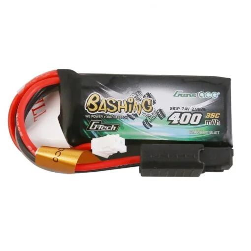 Gens ace 400mAh 7.4V  35C 2S1P G-Tech Bashing Lipo Batterie mit JST-PHR Stecker GEA4002S35JGT