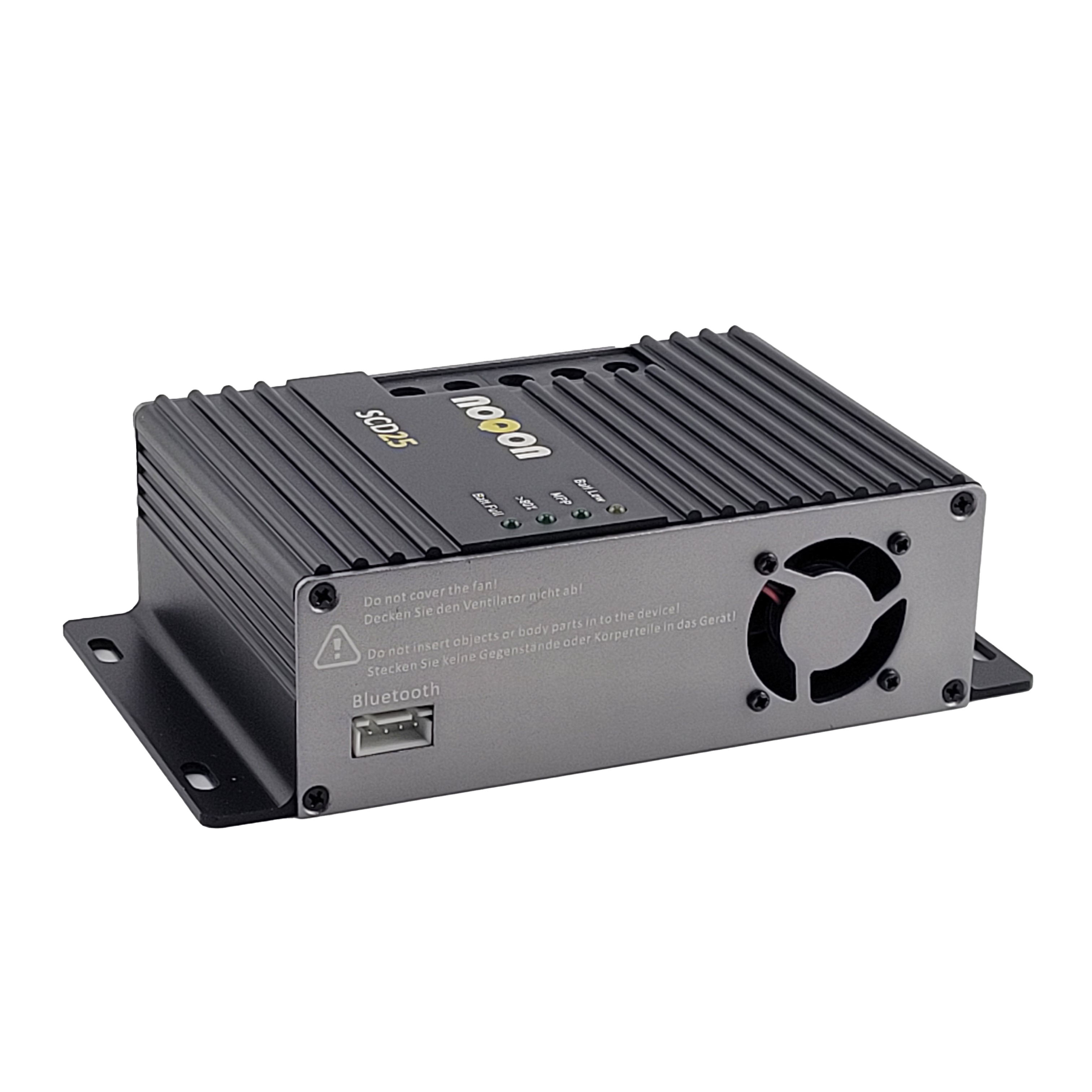NOQON SCD25 MPPT Solar-Laderegler Dual 12V 350Wp 50V 25A – Bild 4
