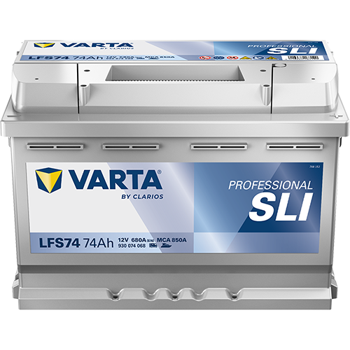 Varta LFS74 PROFESSIONAL SLI 930074068 74Ah