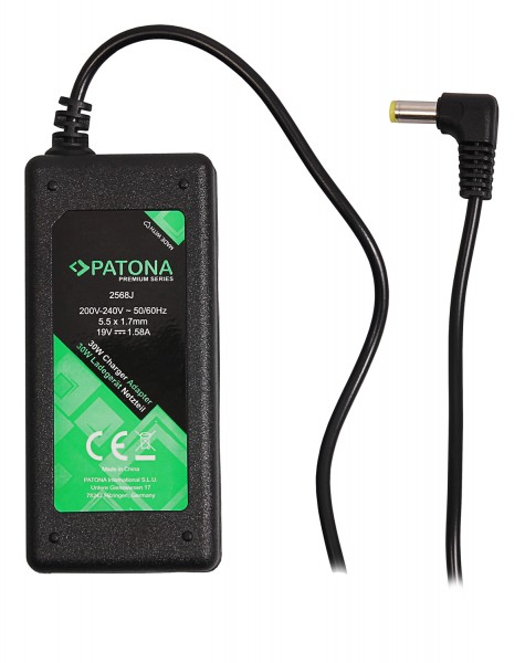 Premium Netzteil 19V 1,58A 30W f. Acer Aspire One A110 A110L A150 A150L A150X von Patona