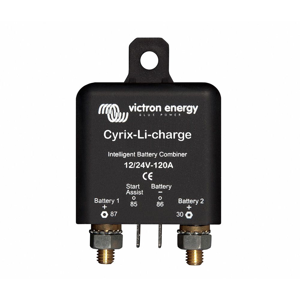 Victron Cyrix-Li-Charge 24/48V 120A – Lade-Relais für Lithium-Batterien
