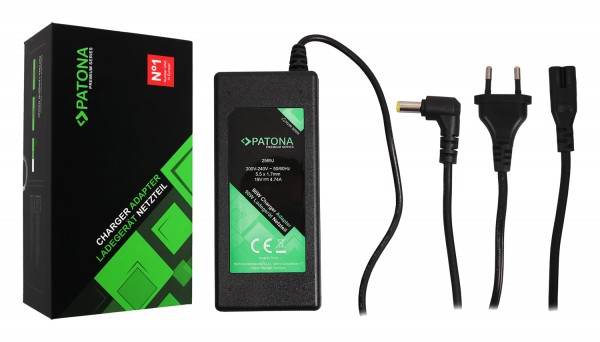 Premium Netzteil 19V 4,74A 90W f. Acer Travelmate 2400 2410 2430 2440 2490 von Patona – Bild 3