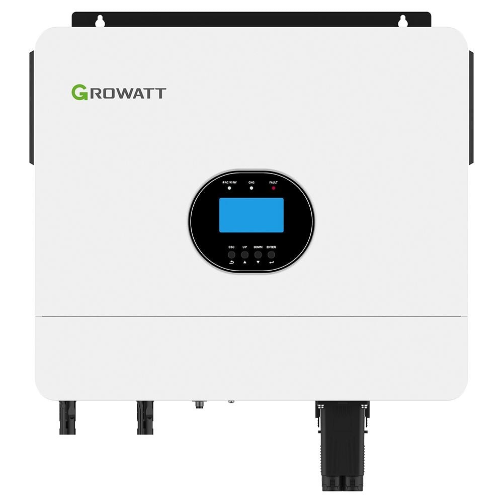 Growatt SPF 6000 ES Plus Off-Grid Speicher-Wechselrichter 6000W – Bild 2