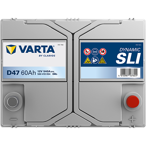 Varta D47 Dynamic SLI 560 410 054 Autobatterie 60Ah (Blue Dynamic) – Bild 5