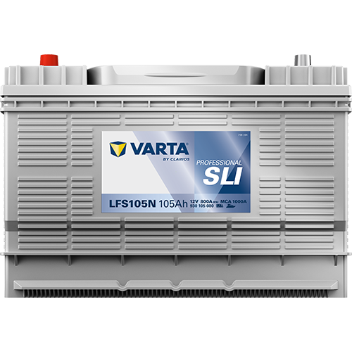 Varta LFS105N PROFESSIONAL SLI 930105080 105Ah – Bild 3