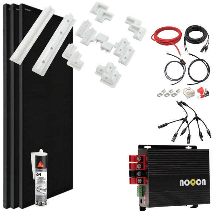 Wohnmobil Ladebooster-Set LARGE - ohne Batterie