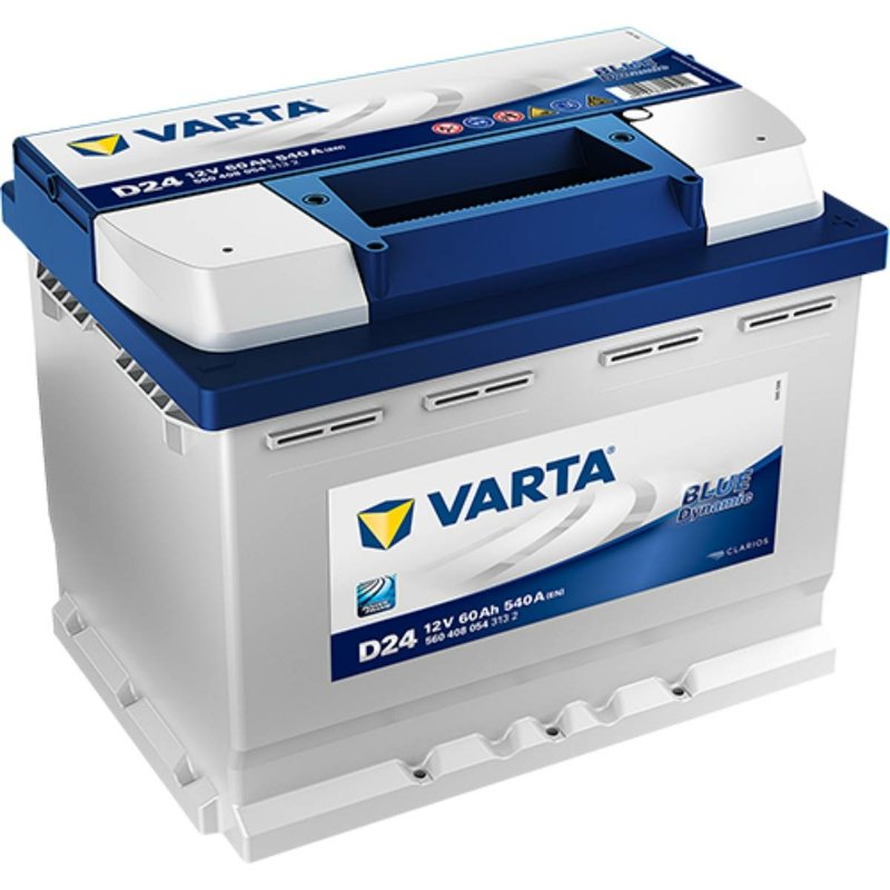 VARTA D24 Dynamic SLI Autobatterie 12V 60Ah (Blue Dynamic) – Bild 4