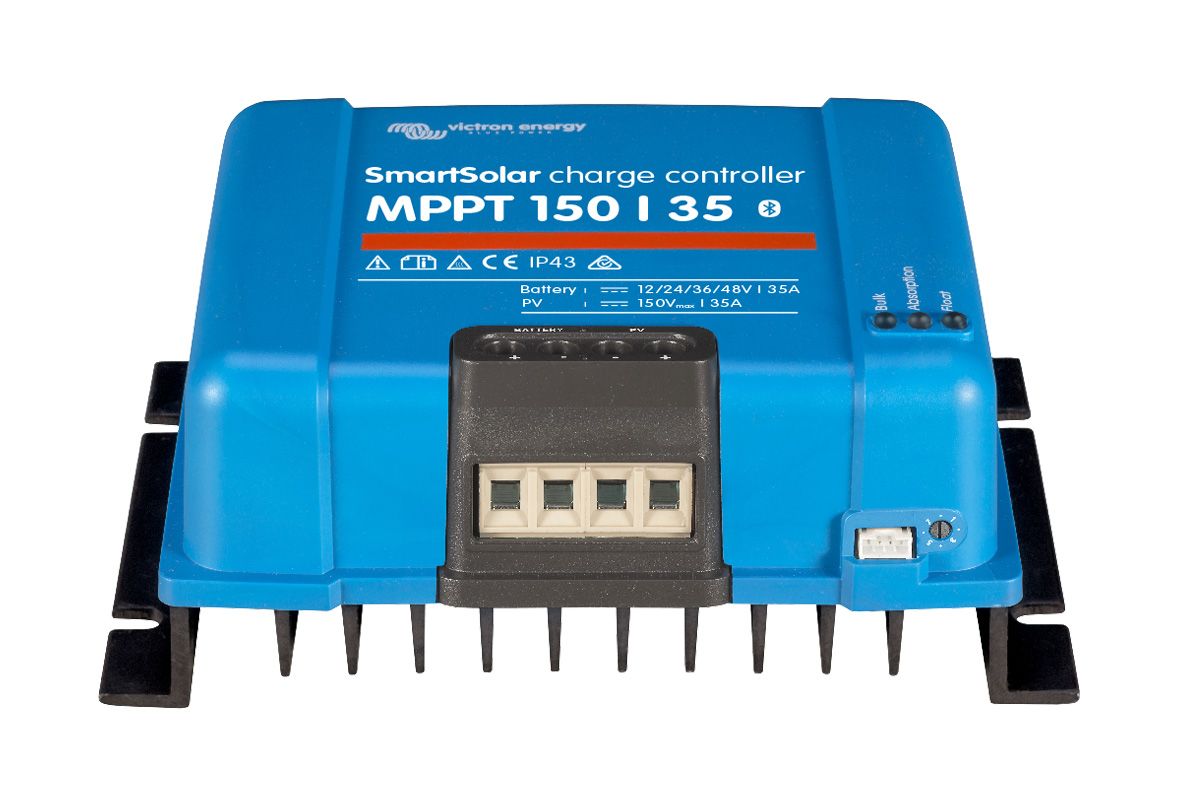 Victron SmartSolar 150/35 MPPT – Solar-Laderegler 12V/24V/48V 35A – Bild 2