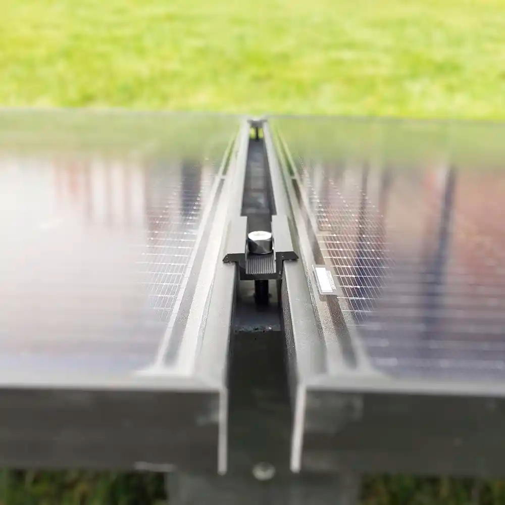 Solar Montage-Set Flachdach - für 2 Module - Wattstone