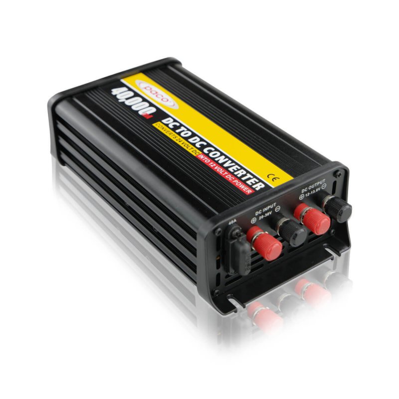 Paco PV2412-40 24V auf 12V 40A Spannungswandler