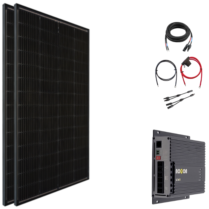 Solaranlage Basic-Set LARGE - ohne Batterie