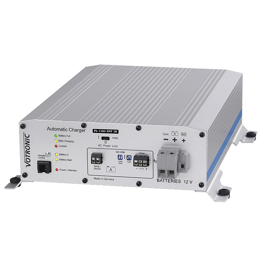 Votronic Pb 1280 SMT 2B – Batterieladegerät 12V 80A