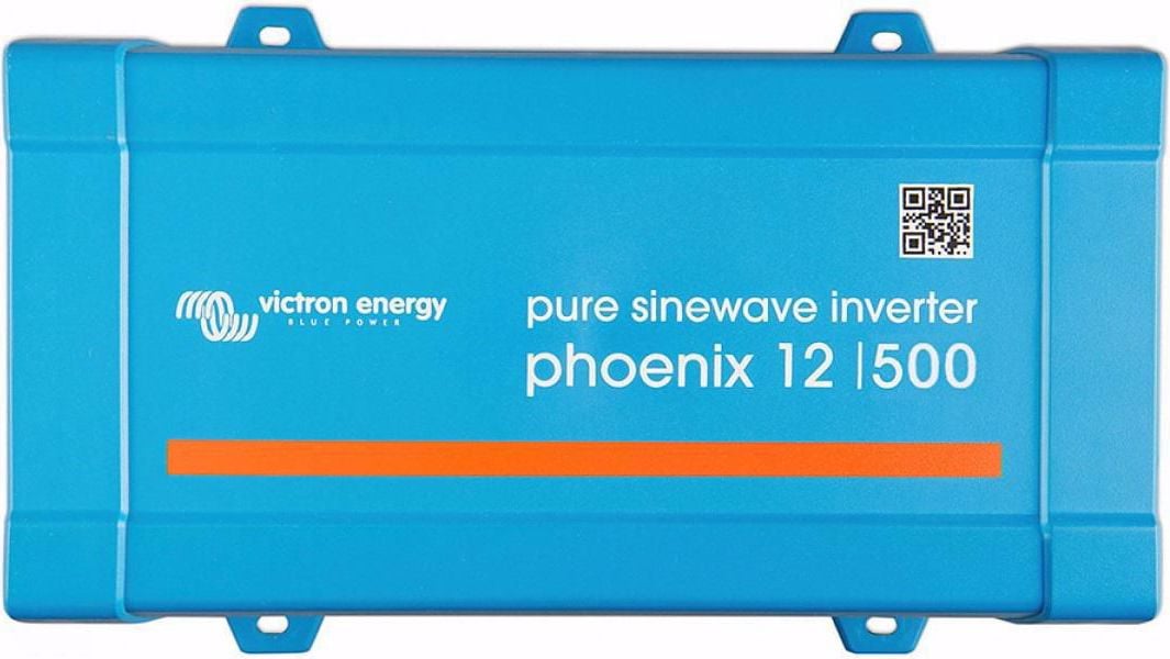 Victron Phoenix 12/500 – Wechselrichter 12V 500W VE.Direct Schuko