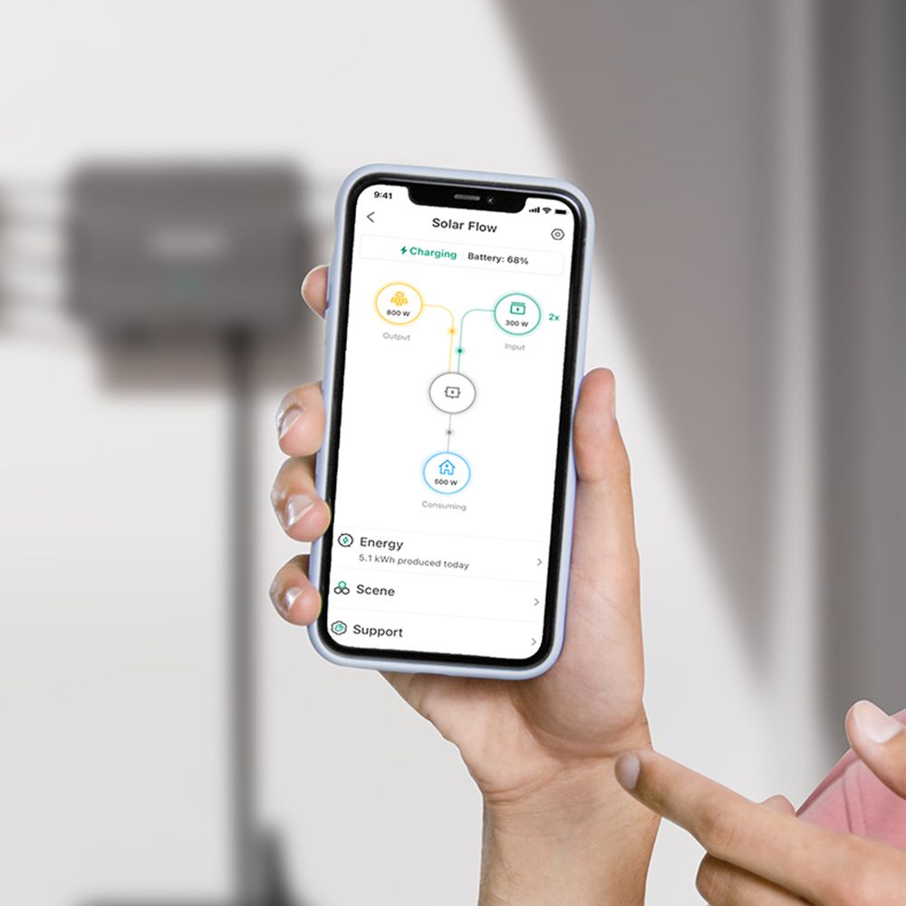 Zendure SolarFlow Set Smart PV Hub 2000 MPPT mit Erweiterungsbatterie – Bild 5