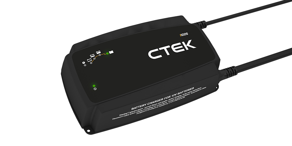 CTEK I1225 25A/12V Batterieladegerät (EU Stecker) – Bild 2
