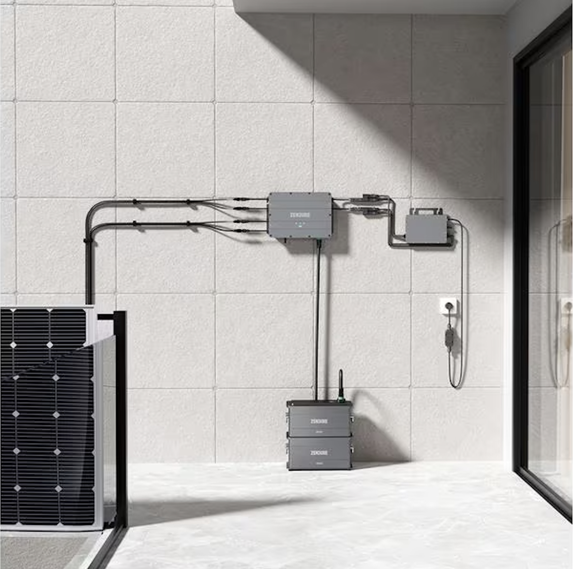 Zendure SolarFlow AB1000S Erweiterungsbatterie 960Wh Add-On LiFePO4 – Bild 3