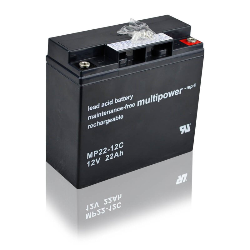 Multipower-MP22-12C-22Ah-AGM-Batterie